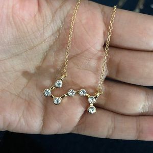 Stargaze constellation necklace